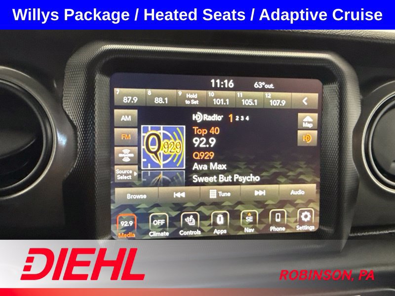 Used 2022 Jeep Wrangler Sport AWD/4WD image 24