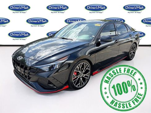 Used 2022 Hyundai Elantra N image 3