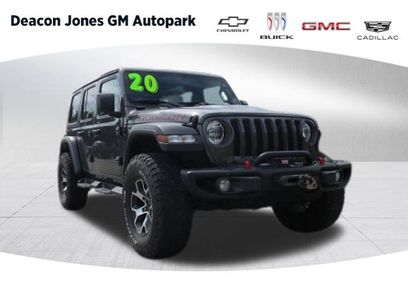 Used 2020 Jeep Wrangler Unlimited Rubicon