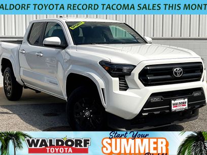 New 2025 Toyota Tacoma SR5