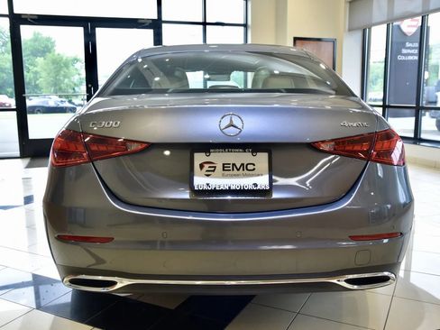 Used 2022 Mercedes-Benz C 300 4MATIC Sedan w/ Exclusive Trim Package image 5