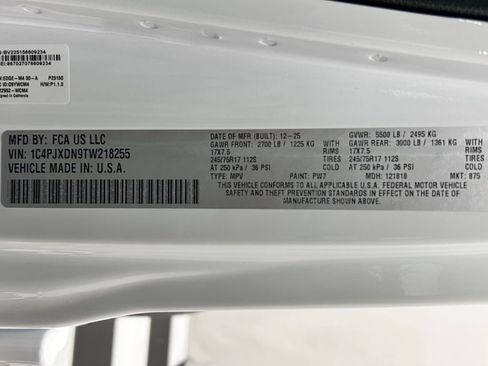 New 2026 Jeep Wrangler Unlimited Sport AWD/4WD image 22