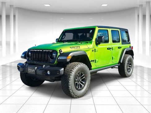 New 2026 Jeep Wrangler Willys image 7