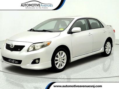 Used 2010 Toyota Corolla S