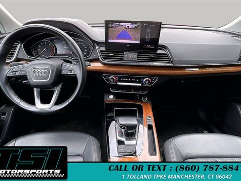 Used 2021 Audi Q5 2.0T Premium w/ Convenience Package AWD/4WD image 16