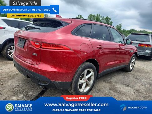 Used 2018 Jaguar F-PACE Premium AWD/4WD image 4