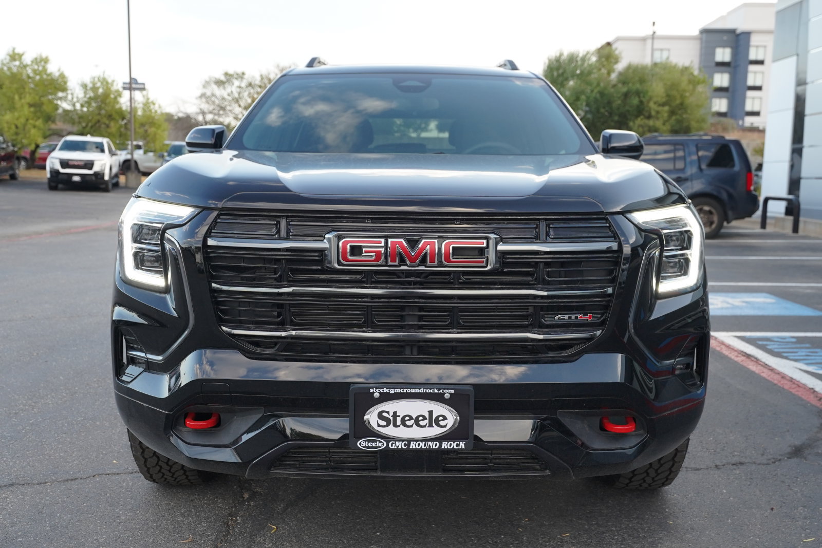 New 2026 GMC Terrain AT4 w/ Convenience Package III AWD/4WD image 4
