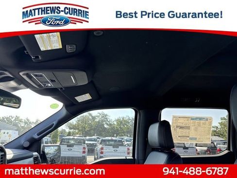 New 2025 Ford F150 Lariat w/ Equipment Group 502A High image 12