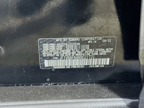 Used 2022 Subaru WRX Premium image 40