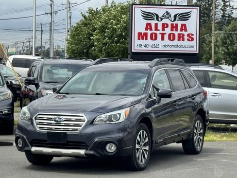Used 2015 Subaru Outback 2.5i Limited w/ Protection Package #1 AWD/4WD image 3