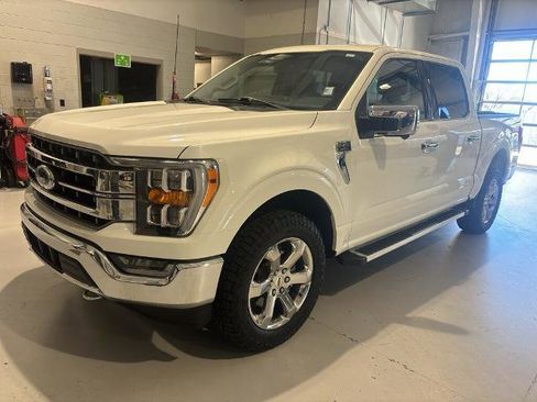 Certified 2022 Ford F150 Lariat image 1