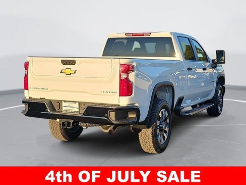 New 2026 Chevrolet Silverado 2500 Custom w/ Custom Value Package AWD/4WD image 3