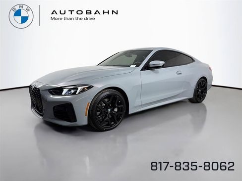 New 2026 BMW 430i xDrive Coupe w/ M Sport Package AWD/4WD image 1