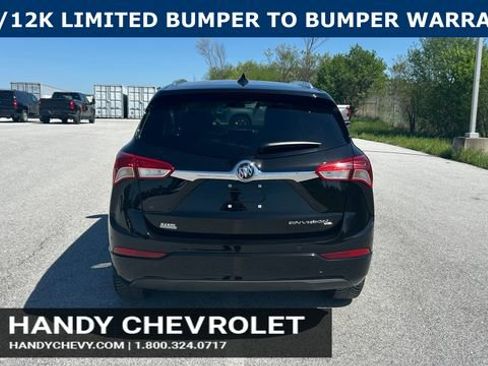 Used 2020 Buick Envision Essence AWD/4WD image 4