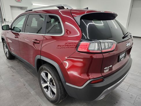 Used 2021 Jeep Cherokee Limited w/ Elite Package image 6