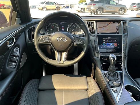 Used 2023 INFINITI Q50 Red Sport 400 image 7