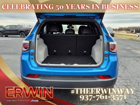 Certified 2023 Jeep Compass Limited image 10