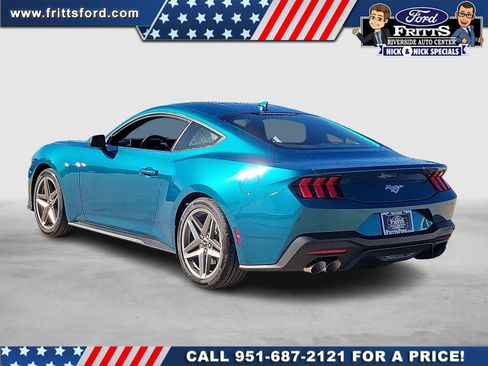 New 2026 Ford Mustang Coupe RWD image 2