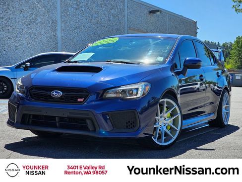 Used 2018 Subaru WRX STI AWD/4WD image 1