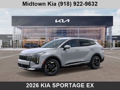 New 2026 Kia Sportage EX FWD image 3