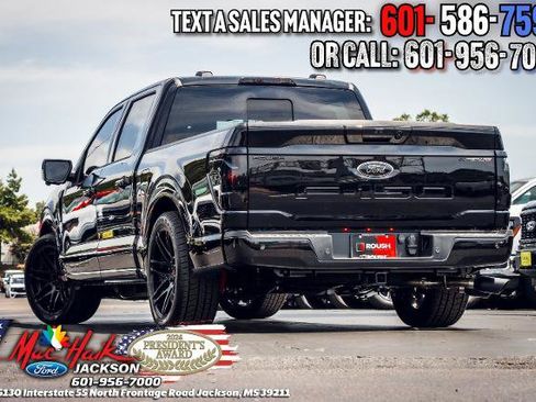 New 2025 Ford F150 XLT w/ Equipment Group 302A MID AWD/4WD image 2