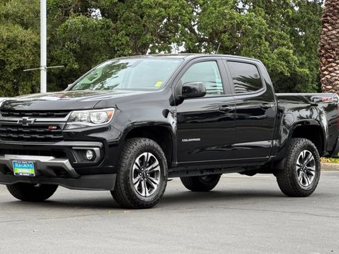 Used 2022 Chevrolet Colorado Z71 AWD/4WD image 7