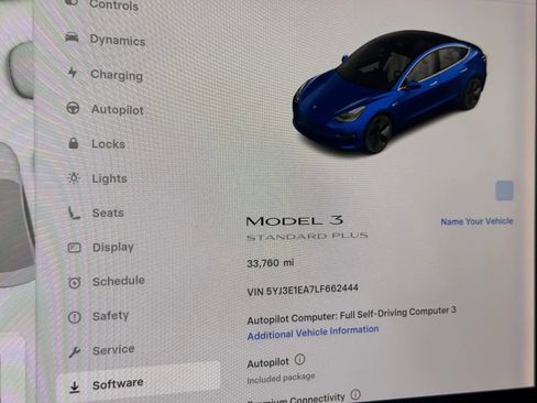 Used 2020 Tesla Model 3 Standard Range Plus image 16