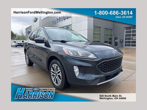 Used 2022 Ford Escape SEL AWD/4WD image 1