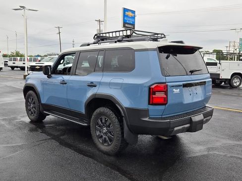 Used 2025 Toyota Land Cruiser w/ Premium Package AWD/4WD image 5