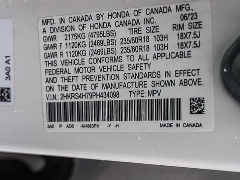 Used 2023 Honda CR-V EX-L image 40