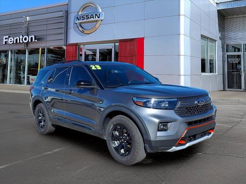 Used 2023 Ford Explorer Timberline w/ Timberline Technology Package AWD/4WD image 1