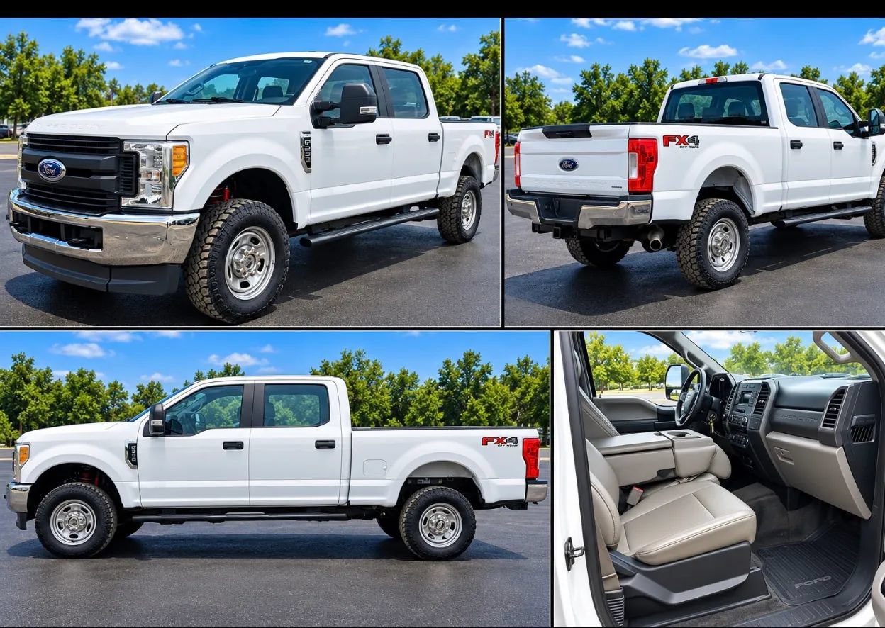 Used 2017 Ford F250 XL w/ Power Equipment Group AWD/4WD image 15