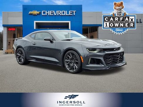 Used 2018 Chevrolet Camaro ZL1 w/ LPO, ZL1 Protection Package image 1