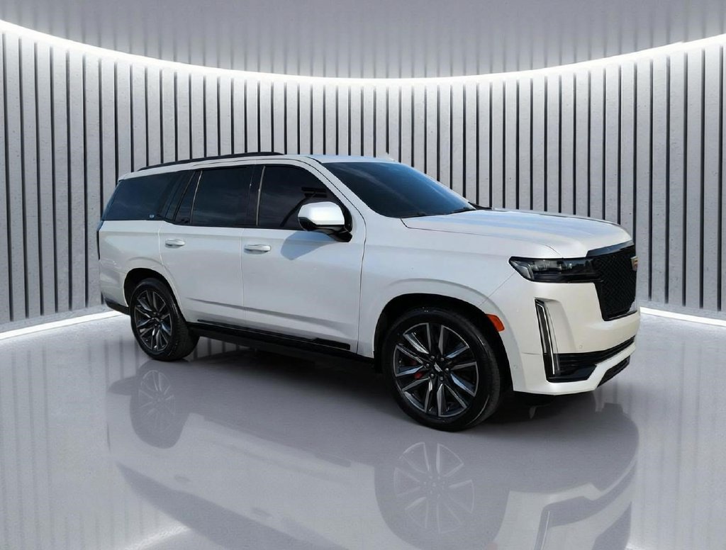 Used 2022 Cadillac Escalade Sport Platinum AWD/4WD image 3