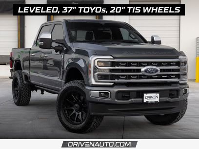 Used 2024 Ford F350 Platinum w/ FX4 Off-Road Package