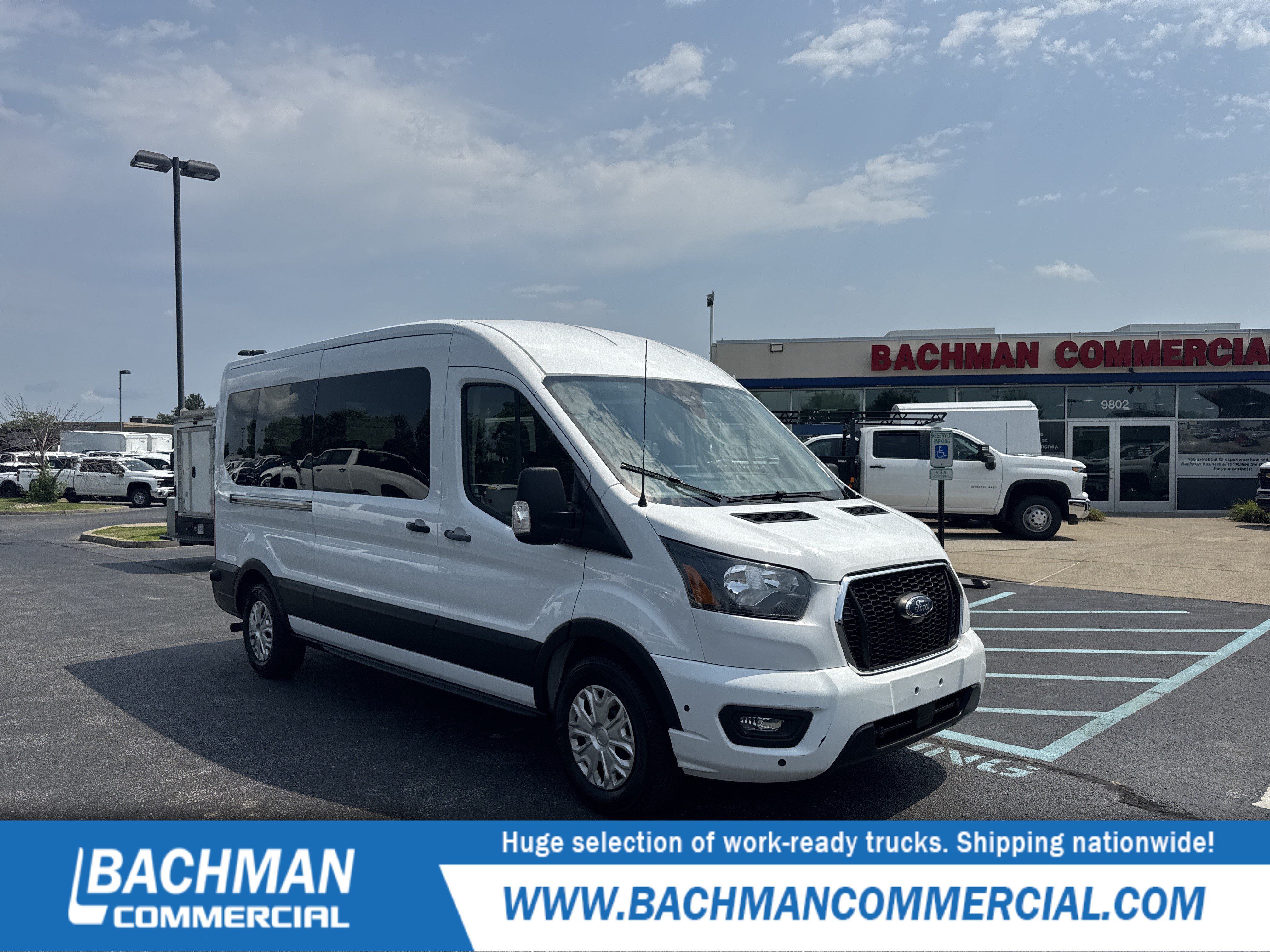 Used 2024 Ford Transit 350 XLT RWD image 1