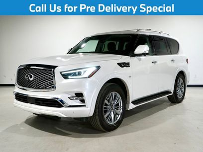 Used 2019 INFINITI QX80 Luxe w/ Proassist Package