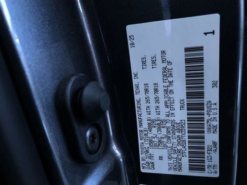 New 2026 Toyota Tundra SR5 image 27