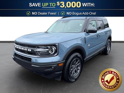 Certified 2024 Ford Bronco Sport Big Bend w/ Convenience Package