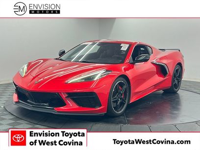 Used 2021 Chevrolet Corvette Stingray Premium Cpe w/ Z51 Performance Package