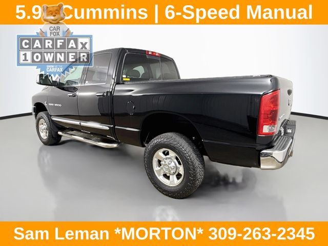 Used 2005 Dodge Ram 3500 Truck SLT AWD/4WD image 5
