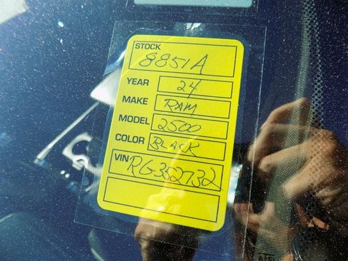 Certified 2024 RAM 2500 Rebel w/ Safety Group image 39