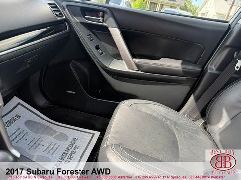 Used 2017 Subaru Forester 2.5i Limited AWD/4WD image 19