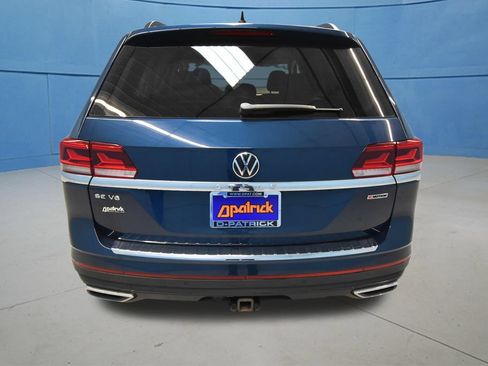 Used 2022 Volkswagen Atlas SE AWD/4WD image 35