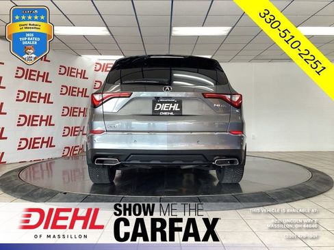 Used 2023 Acura MDX SH-AWD w/ Advance Package image 8