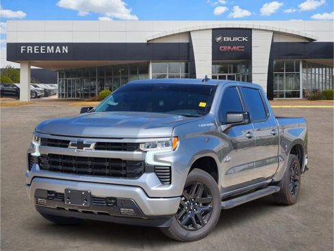 Used 2026 Chevrolet Silverado 1500 RST w/ Texas Edition Plus RWD image 1