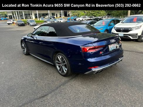 Used 2018 Audi S5 Premium Plus w/ Navigation Package AWD/4WD image 6