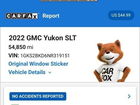 Used 2022 GMC Yukon SLT w/ SLT Premium Package image 5