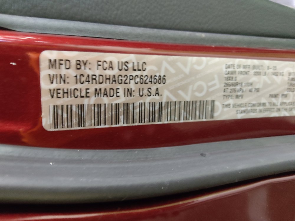 Used 2023 Dodge Durango SXT RWD image 33