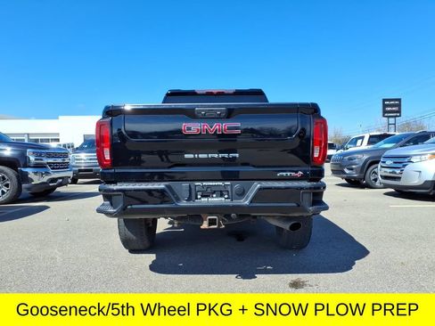 Used 2023 GMC Sierra 2500 AT4 w/ Gooseneck/5TH Wheel Package AWD/4WD image 6